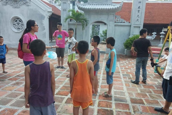 "Sân chơi di động" bổ ích và lý thú cho ngày hè
