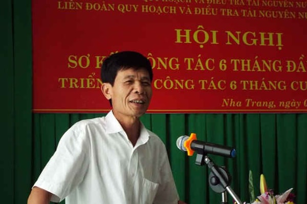 Liên đoàn Quy hoạch & Điều tra tài nguyên nước miền Trung triển khai nhiệm vụ 6 tháng cuối năm