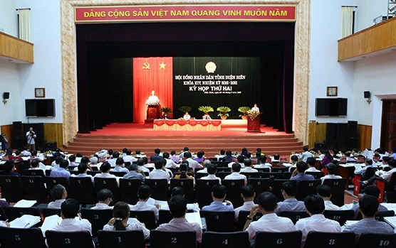 Điện Biên: Khai mạc kỳ họp thứ 2 HĐND tỉnh khóa XIV