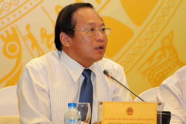 Bộ trưởng Trương Minh Tuấn: Bình tĩnh thận trọng, tránh suy diễn sau vụ hacker tấn công sân bay