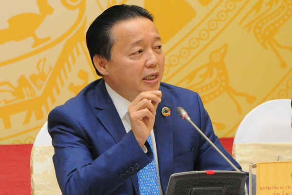 Bộ trưởng Trần Hồng Hà: Tôi mong ngày càng có nhiều tác phẩm báo chí chất lượng cao về ngành