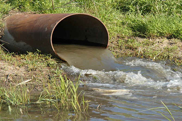 Phạt Cty Highvina Apparel  xả thải ra sông Vàm Cỏ Đông 153 triệu đồng