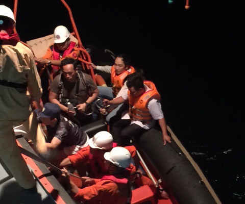 Đà Nẵng: Cứu nạn thuyền viên tàu hàng nước ngoài