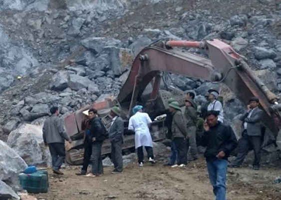 Trung Quốc: Mỏ đá vôi cháy, 12 người thiệt mạng