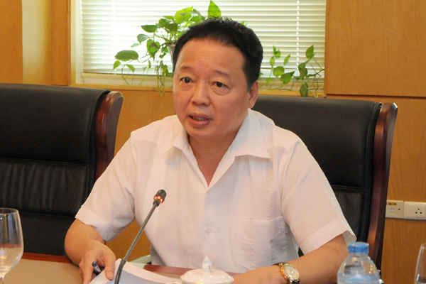 Bộ trưởng Trần Hồng Hà: Đặc biệt quan tâm công tác điều tra cơ bản TNMT biển