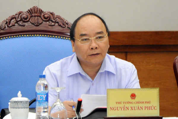Thủ tướng Nguyễn Xuân Phúc: Kiên quyết không vì lợi ích kinh tế mà đánh đổi môi trường