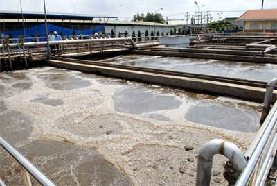 Siết quản lý bùn thải phát sinh từ hệ thống xử lý nước thải tập trung