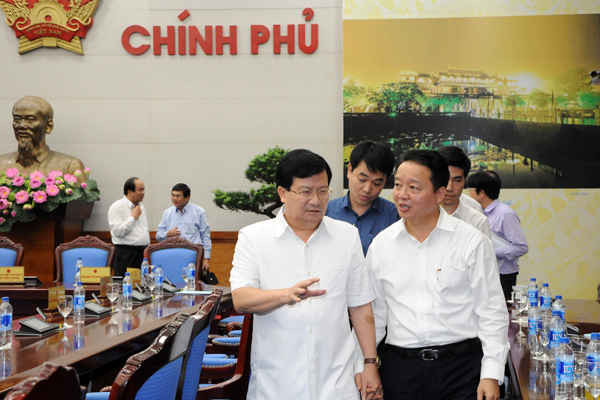 Phó Thủ tướng Trịnh Đình Dũng: Tăng cường hợp tác quốc tế trong dự báo KTTV
