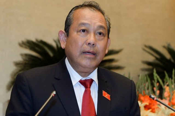 Phó Thủ tướng Trương Hòa Bình yêu cầu sớm đưa vụ phá rừng khu vực thủy điện Đồng Nai 5 ra xét xử