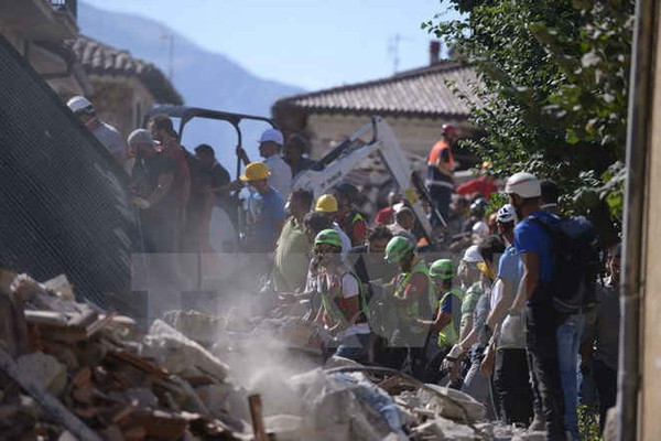 Số người thiệt mạng ở Italy có thể vượt quá thảm họa năm 2009