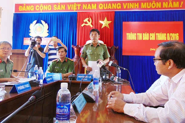Công bố bước đầu kết quả điều tra vụ phá rừng pơ mu tại Quảng Nam