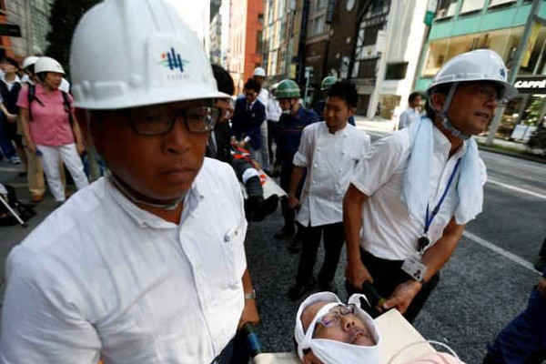 Nhật Bản tổ chức cuộc tập trận động đất lớn nhất ở Tokyo