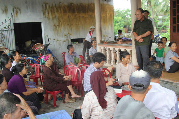 Vĩnh Bảo (Hải Phòng): Khuất tất thu hồi đất triển khai dự án