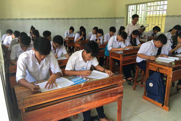 TP.HCM: Lớp 10 đầu tiên tại xã đảo Thạnh An cho học sinh nghèo