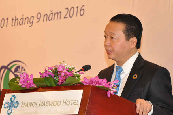 Bộ trưởng Trần Hồng Hà: Việt Nam cam kết nhanh chóng triển khai Thoả thuận Paris về BĐKH