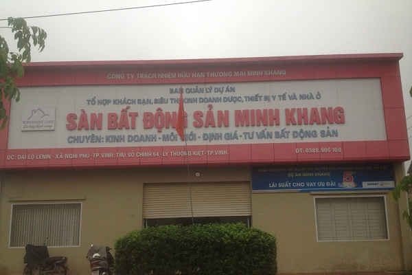 Sai phạm tại dự án BĐS Minh Khang: Cố tình "phớt lờ" kết luận Thanh tra?