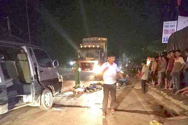 Nghệ An: Tai nạn nghiêm trọng, 3 người thiệt mạng tại chỗ