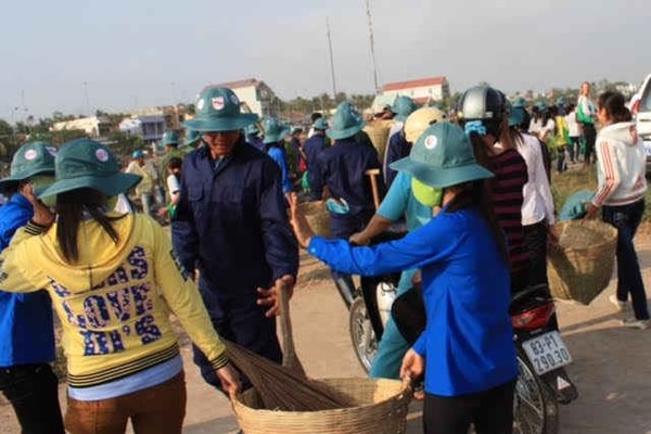 Sóc Trăng: Hưởng ứng Chiến dịch làm cho Thế  giới sạch hơn năm 2016
