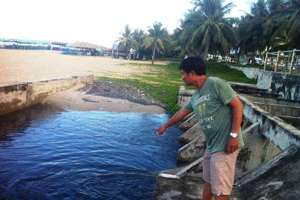 Chủ tịch Đà Nẵng: Các DA du lịch ven biển phải lập quy hoạch thu gom nước thải