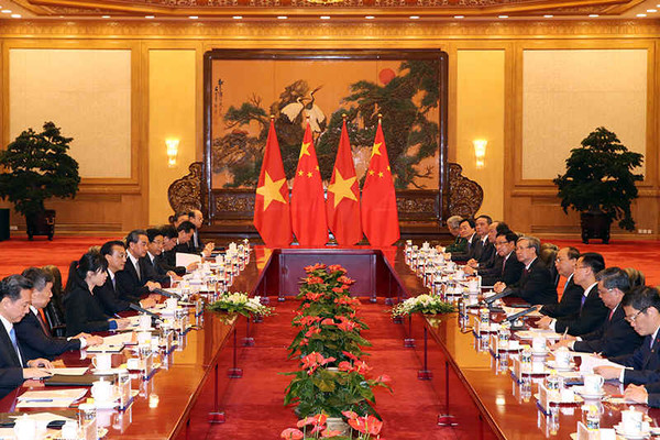 Việt Nam - Trung Quốc ra Thông cáo chung
