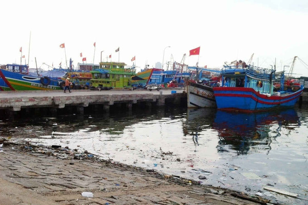 Các thông số ô nhiễm vượt chuẩn, âu thuyền Thọ Quang "kêu cứu"