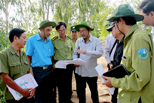 Tăng cường phòng cháy khu Ramsar Tràm Chim