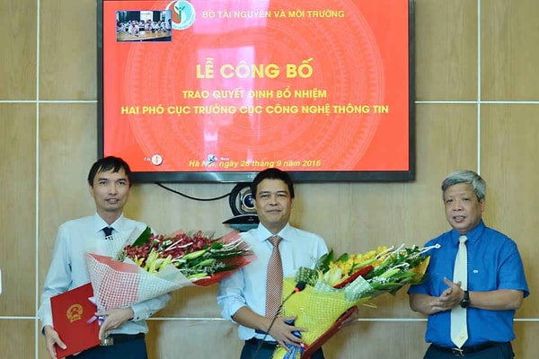 Bổ nhiệm hai Phó Cục trưởng Cục Công nghệ thông tin