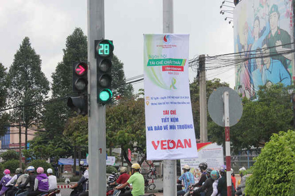 Vedan Việt Nam tham gia Ngày hội Tái chế chất thải Đồng Nai 2016