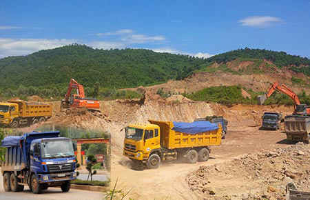 Đà Nẵng: Siết khai thác khoáng sản tại các DA quốc phòng
