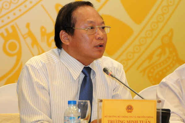 Bộ trưởng Trương Minh Tuấn cho biết lý do thu hồi thẻ nhà báo của ông Nguyễn Như Phong
