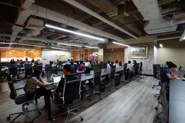 Hà Nội: Thị trường văn phòng "mở" nở rộ