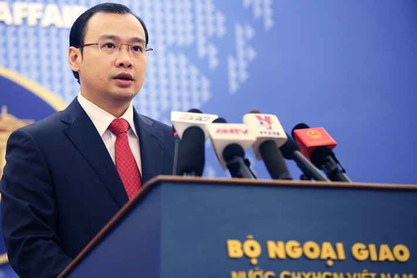 Người phát ngôn Bộ Ngoại giao nói về 3 NM điện hạt nhân Trung Quốc gần Việt Nam