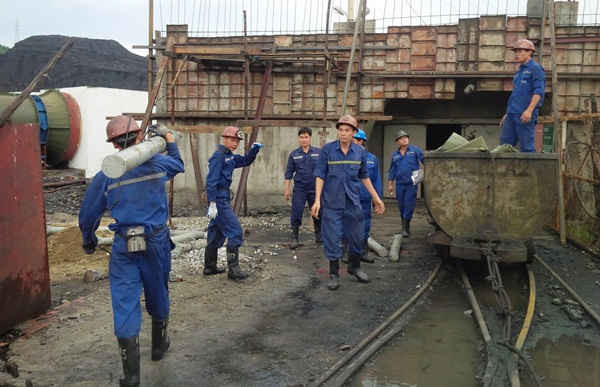 Tai nạn lao động tại Cty than Hòn Gai, 2 người thương vong