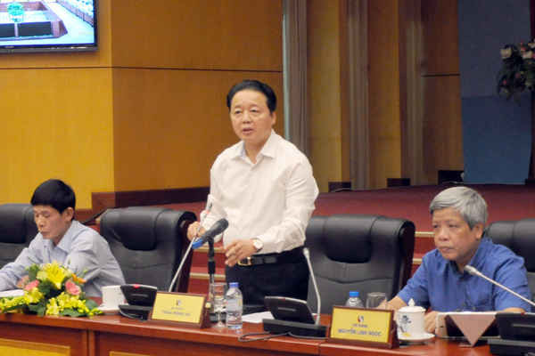 Bộ trưởng Trần Hồng Hà: Xóa ngay tình trạng một việc hai người làm