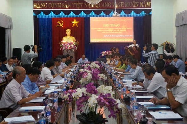 Giữ vững tư tưởng vùng đồng bào DTTS Tây Nguyên