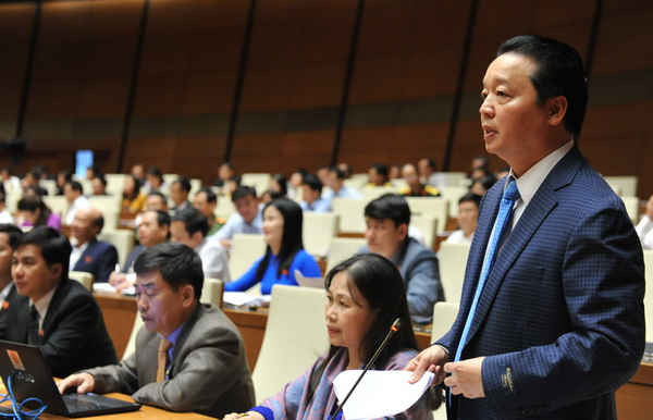 Bộ trưởng Trần Hồng Hà: Đẩy mạnh quản lý TN&MT phục vụ tái cơ cấu nền kinh tế