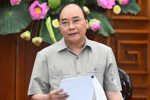 Thủ tướng Nguyễn Xuân Phúc ký phê duyệt Thỏa thuận Paris về BĐKH