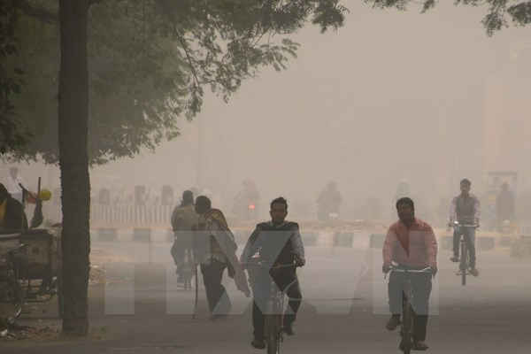 Ấn Độ: Ô nhiễm không khí trầm trọng, không thể nhìn xa quá 200m
