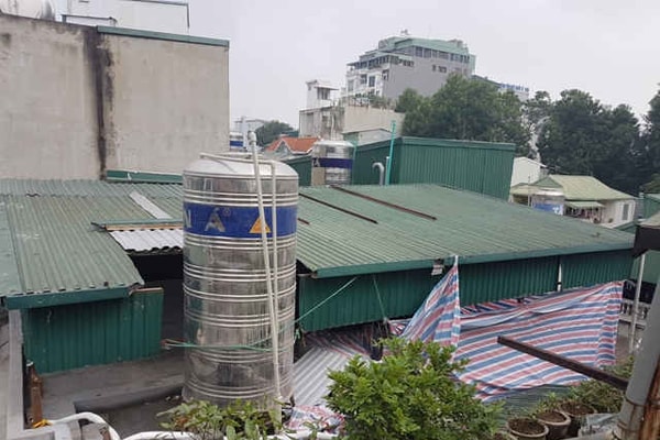 Hà Nội: Mượn cớ sửa nhà để xây dựng lấn chiếm phần lưu không?