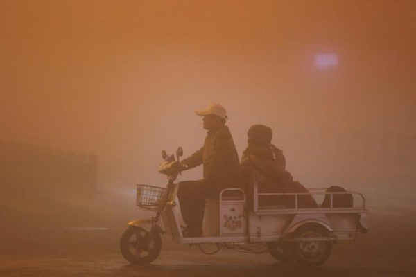 Trung Quốc: Ô nhiễm không khí tồi tệ hơn trong tháng 10/2016