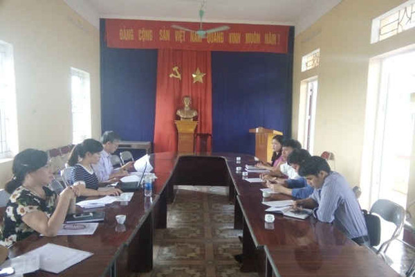 Sở TN&MT Thanh Hóa kiểm tra thực tế phản ánh làng ung thư ở Yên Định