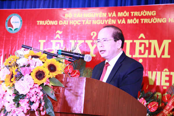 Đại học TN&MT Hà Nội: Kỷ niệm 34 năm Ngày Nhà giáo Việt Nam 20/11