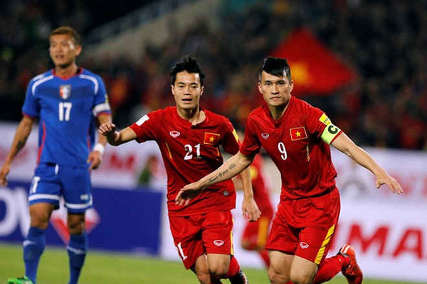 Công Vinh, Xuân Trường được đánh giá lọt vào Top các cầu thủ xuất sắc nhất AFF Cup 2016