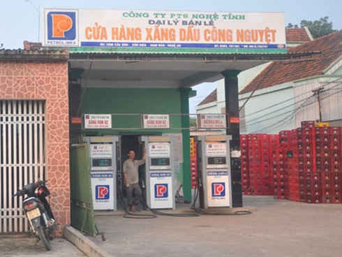 Nghệ An: 123 cửa hàng xăng dầu chưa đủ điều kiện kinh doanh