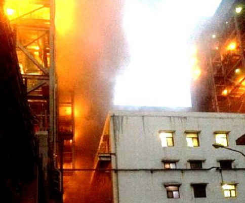 Thông tin chính thức vụ cháy Nhà máy Nhiệt điện Cẩm Phả