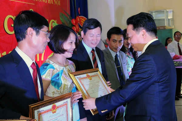 Thành lập Trường Đào tạo, bồi dưỡng cán bộ tài nguyên và môi trường