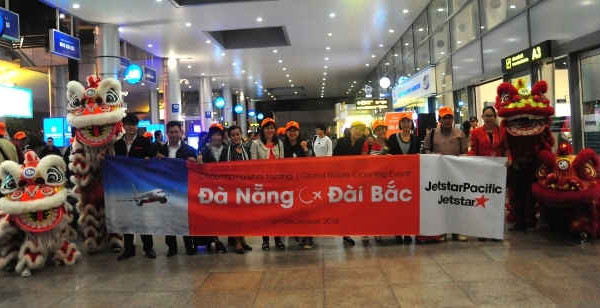 Khai trương đường bay thẳng Đà Nẵng - Đài Bắc