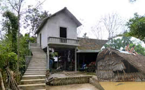 Quảng Ngãi: Đề án xây nhà chống bão, lũ cho các hộ nghèo