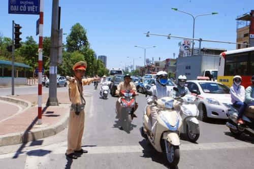 Hà Nội: Kế hoạch phân luồng đường ngày 8-9/12 cho Hội nghị ISOM