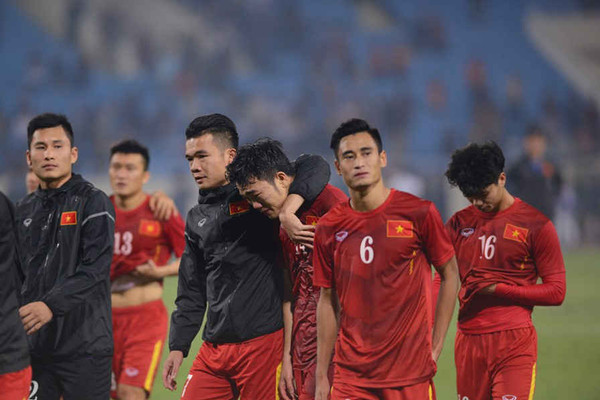 Đội tuyển Việt Nam chia tay AFF Cup 2016